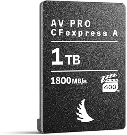 Angelbird AV PRO CFexpress A v4 1 TB - CFexpress 4.0 Type A Memory Card - Compatible with Sony Alpha and FX - up to 8K+ RAW Video and Photo