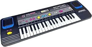 YSAMAX Keyboard Piano With 37 Keys And Microphone, Interactive Play, Dynamic Learning Experience, Lightweight And Battery-Operated, Endless Hours Of Entertainment