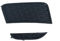 Auto-Nebelscheinwerfergitter Für Land für Rover für Range für Rover für Evoque 2012-2015 Auto Nebel Lampe Licht Kühlergrill Rahmen Shell Abdeckung Nebelscheinwerfer(2pcs Right)