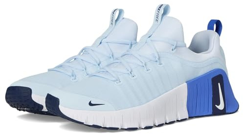 NIKE Free Metcon 6 Mens Trainers FJ7127 Sneakers Shoes (UK 8 US 9 EU 42.5, Blue Tint White Comet Blue 403)