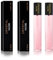 NAINA Damenparfüm Set Crystal Noir 2x 33ml – Inspirierte Parfüm Damen – Parfümfläschchen Spray, Flakon Eau de Parfum – Einzigartiger Duft und Dufterlebnisse - Damendüfte Satz mit zwei 33ml