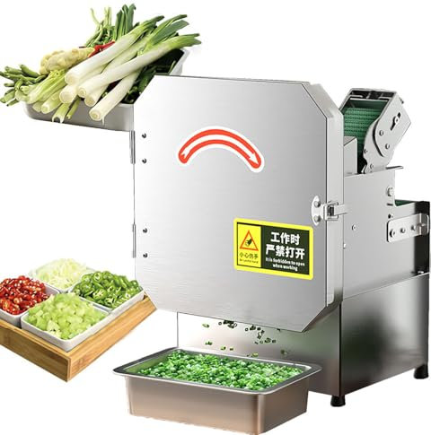 Green Onion Celery Parsley Cutter Chopper Cabbage Chilli Pepper Shredding Cutting Machine Vegetable and Fruit Slicing Machine