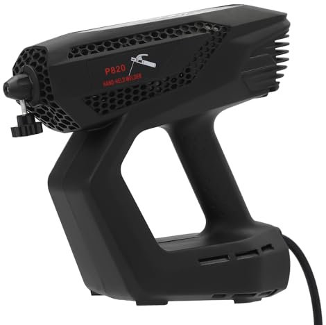 Tragbares Schweißgerät 2200W 220V mit Digitalanzeige 20-120A für Stahl und Roheisen inkl. Werkzeugkasten