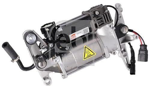 FEBI BILSTEIN Kompressor, Druckluftanlage 185705 | Kompatibel mit: AUDI Q7, Q7 Van, PORSCHE CAYENNE, VW TOUAREG