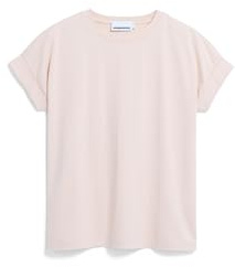 ARMEDANGELS Damen T-Shirt aus Bio-Baumwolle IDAARA Loose Fit Pale Peach S