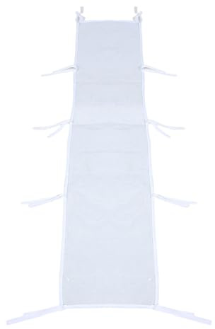 KICHOUSE Grondaia per a baldacchino con cinghia, canale di drenaggio per gazebo pop-up da 3 metri - Barriera impermeabile resistente per un'affidabile deviazione dell'acqua