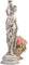 Design Toscano Dione, die himmlische Wassergöttin, Statue: Mittel
