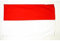 AZ FLAG - Flagge Indonesien - 90x60 cm - Indonesiche Fahne 100% Polyester mit Messing-Ösen - 50g