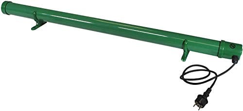 Bio Green Elektro-Gewächshausheizung Frostwächter 135 | 135 Watt Heizleistung | kompakte Stabform | spritzwassergeschützt | auch für Wandmontage