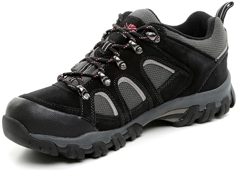 Karrimor Men's Bodmin Iv Weathertite Low Rise Hiking Boots, Black, 10 UK