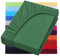 NatureMark Basic Boxspringbett & Wasserbett Spannbettlaken 200 x 220 cm - 40 cm Steghöhe - 200x220cm Spannbetttuch - 100% Baumwolle, Dunkel grün