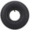 Nikou Neumático de cámara resistente al desgaste 3.00-4/260X85 Neumático + Cámara de aire para scooter y silla de ruedas