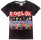 Kinder YouTube T-Shirt Kinder Spiele Familie Gaming Team Tee Shirt Atmungsaktive Baumwolle Top für Mädchen Jungen Pyjama Pjs, Schwarz3, 12-13 Jahre
