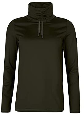 O'Neill Europe Women's Clime Fleece Sweatshirt, Forest Night, M