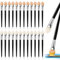 48 Pcs Sponge Applicators Detailed Ink Paints Blending Brushes Painting Small Brushes Hand Tools for Pastel Artist Painting Pastels, DIY Scrapbooking Cards Making