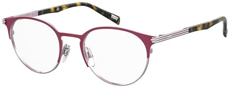 Levi'S Unisex Lv 5035 Sunglasses, Burgundy Pink, 50
