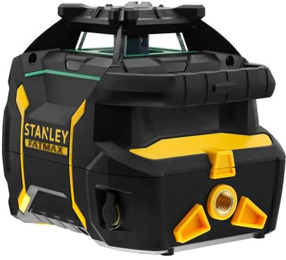 Stanley Pacchetto investimento livello rotante rl750lg (li-ion) verde stanley - fmht77223-1