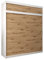 MEBLE KRYSPOL Tokyo 200 Kleiderschrank mit Zwei Schiebetüren für Schlafzimmer – moderner Aufbewahrungsschrank mit Kleiderstange und Regalen – 200x240x62cm - Mattweiß + Artisan mit Verlängerung