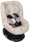 Dooky - Sitzbezug für Kindersitz Leaves Beige - Sitzschale, Auto Sitzschutz Kinder, Altersgruppe 1+: 9-18 kg, 3&5, Punkt Gurtsystem, Universale Passform, Baumwolle