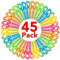 BURVAGY 45er-Pack Vorschul-Trainingsschere, Kinder-Sicherheitsschere, stumpfe Kinder-Bastelschere, Vorschultrainingsschere, Kunsthandwerk Schere