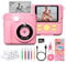 Instant Print Camera for Kids - 2.4 HD 1080P - with 32GB SD Card, 5 Markers, Stickers, 5 Paper Rolls, Lanyard. Camera Boys and Girls from 3 to 14 Years Old. -Birthday Gifts-