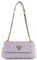 GUESS Giully Convertible Xbody Flap Lavender, lavanda, OneSize