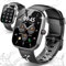 Csasan Smartwatch 1.85 Orologio Fitness con Effettua/Risposta Chiamate con Contapassi/Cardiofrequenzimetro/Cronometro