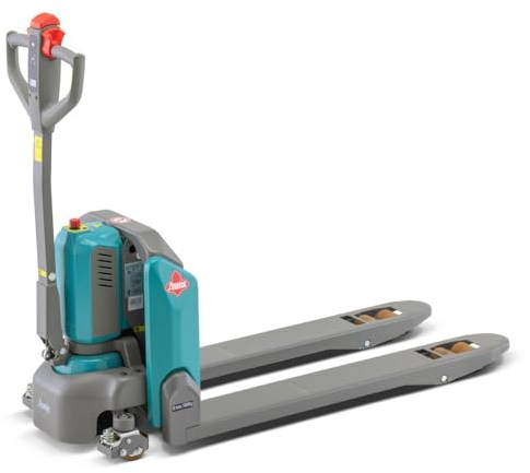 Ameise Elektro-Hubwagen PTE | 1.600 kg Tragkraft | 1.150 mm Gabellänge | Lithium-Ionen-Batterie 48V/ 20 Ah mit Ladegerät | 4,5 h Ladezeit | Multi-Funktionsdeichselgriff