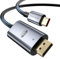 VEN-DENS 8K DisplayPort Cable 1.4 - Thunderbolt 3/4 (8K@60Hz, 4K@144Hz, 1080P@240Hz) - 32.4 Gbps, HDR, G-Sync FreeSync, VEAS Certified for Laptop, Gaming Monitor, Dual Monitors Setup (2M)