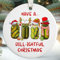 Pickle Ornament 2024 – Gurkenornamente für Weihnachtsbaum, Gurken Ornamente – Weihnachtsgurke Ornament, Gurke Ornament 2024 – Gurken-Geschenke für Frauen, Männer –
