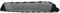 Unterer Kühlergrill der Vorderen Stoßstange, 2048850153, Strapazierfähiger, Farbechter Mittelgittergrill für C-Klasse W204 AMG Line 2008 Bis 2011