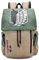 Sohaon Anime Canvas Rucksack College Daypack Schultasche Büchertasche Backpack Laptop Bag Attack on Titan