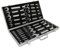 LKHDONG Set di chiavi a cricchetto, 22 pezzi, chiave inglese 6-32 mm, chiave a forchetta, anello a cricchetto, con scatola