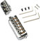6 Cordes Bridge Fixe Alliage Basse Électrique Bass Réglable String Bass Bass Bass Hardware For Electric Bass