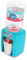 MOKKHNB Dispensador de Agua Miniatura para Casa de Muñecas Fuente de Decoración Realista Color Azul Lago para y Decorar Accesorio para Mini Casas y Miniatura