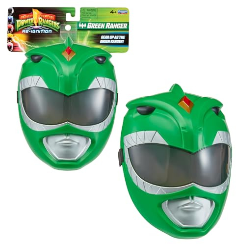 Power Rangers, Déguisement, Masque, 4+