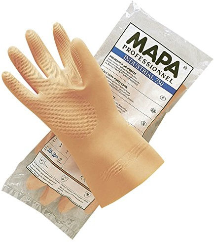 Mapa - Guante latex industrial, 9.5