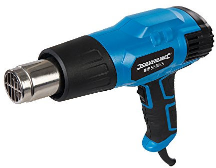 2000W HOT AIR GUN 2 HEAT SETTINGS 4 NOZZLES PAINT SCRAPER DRYING STRIPPING PAINT