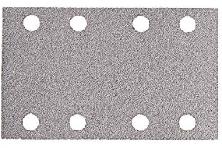 Mirka 2975906 3668809925 Q-silber 81 x 133 mm Klettverschluss 8 Löcher P240