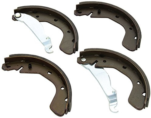 TRW GS8542 Bremsbackensatz | Kompatibel mit: OPEL ASTRA F, ASTRA F Caravan, ASTRA F CC, CORSA A CC, CORSA B, CORSA B Kasten/Schrägheck, CORSA B Kombi