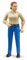 bruder 60408 - Frau mit hellem Hauttyp & Blauer Hose - 1:16 Spielzeugfigur, Bäuerin, Landwirtin, Bauernhof, Mensch
