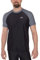 iQ-UV Herren Shirt Kurzarm Loose Fit UV T-Shirt, ash-Black, L