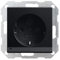 Gira Schuko-Steckdose sw 1170005 m.LED-Leuchte System 55 Steckdose 4010337037637