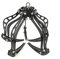 smallJUN Roboter Greifer, Acryl Manipulator Drohne Mantis Klaue Haken Grabber Kit Automatisches Greifen Set für Quadcopter Rettungssystem,