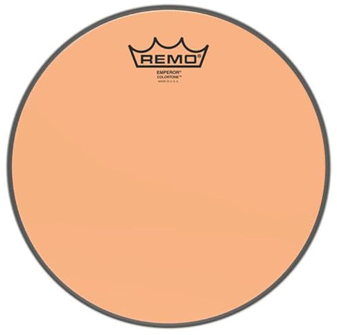 Remo Drumhead Colortone Emperor Clear Orange – 16 – BE-0316-CT-OG