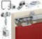 Runners Series 50, Industrial Sliding Door Track Kit System, 440kg Capacity | for External Doors, Garages, Sheds, Barns | Heavy-Duty, Galvanised Steel, Long Lasting (3mtr Single Door Kit)