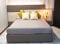 Ponti Divani Struttura Letto Contenitore a Doppia Alzata - Letto Matrimoniale Elegante e Funzionale - 100% Made in Italy - Con o Senza materasso in memory foam