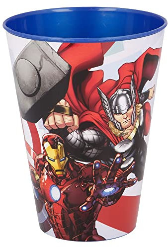 Stor Gobelet pour Enfant en Plastique réutilisable de 430 ML Avengers Rolling Thunder