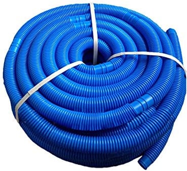 Miokycl Poolschlauch 32mm, 5m, Polyethylen niedriger Dichte, Blau, Pool Wartung, Reinigung, Filterpumpe, Skimmer, UV- und wetterfest