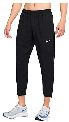 Nike Herren Df Chllgr WVN Hose, Black/Reflectiv, L